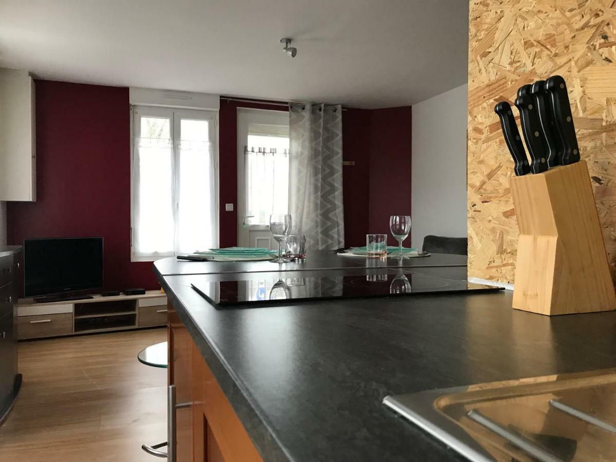 Location Dieppe Appartement Luaran gambar